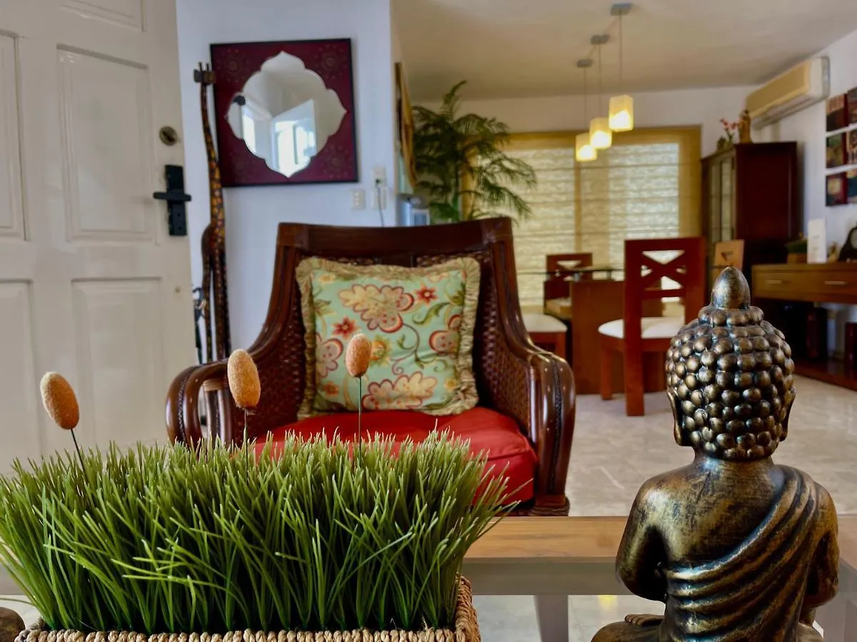 Casa Familiar Para Hospedaje Privado En Merida Mexico