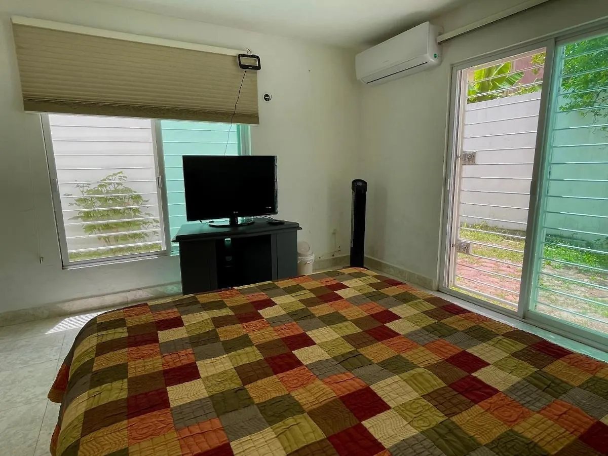 Casa Familiar Para Hospedaje Privado En Merida Mexico