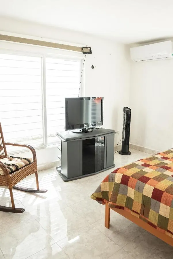 Casa Familiar Para Hospedaje Privado En Merida Mexico