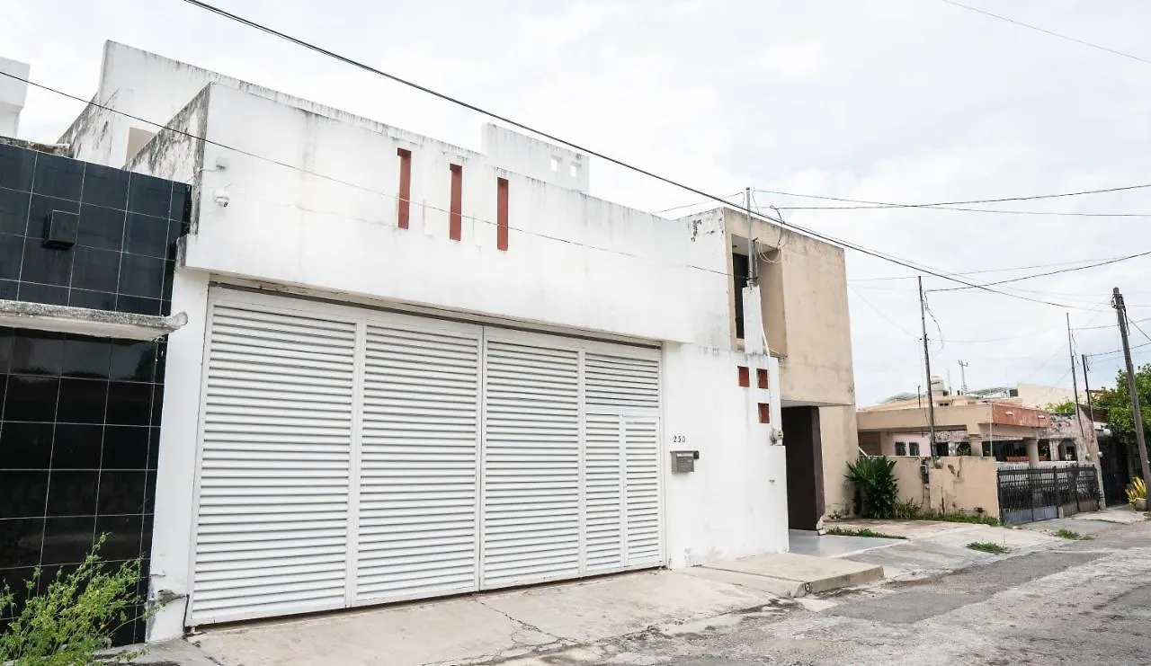 Casa Familiar Para Hospedaje Privado En Merida