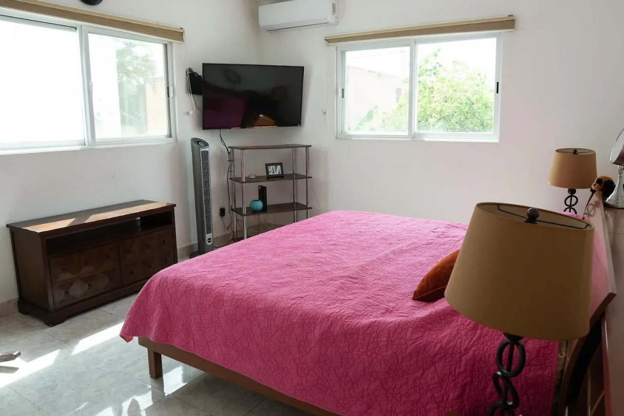 Holiday home Casa Familiar Para Hospedaje Privado En Merida