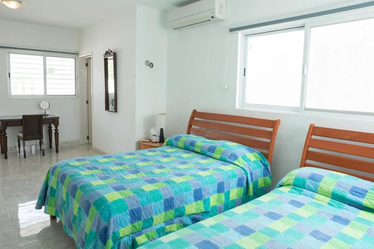 Casa Familiar Para Hospedaje Privado En Merida Mexico