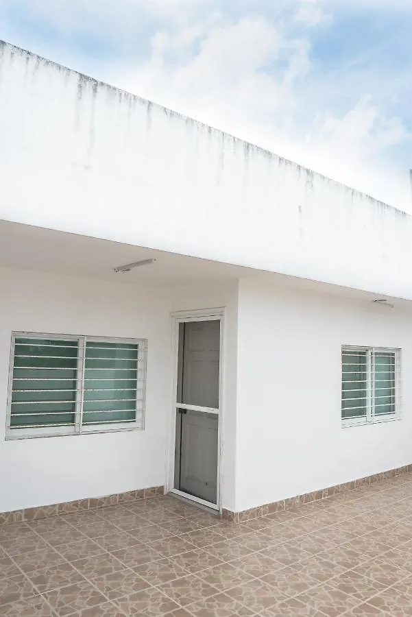 Casa Familiar Para Hospedaje Privado En Merida