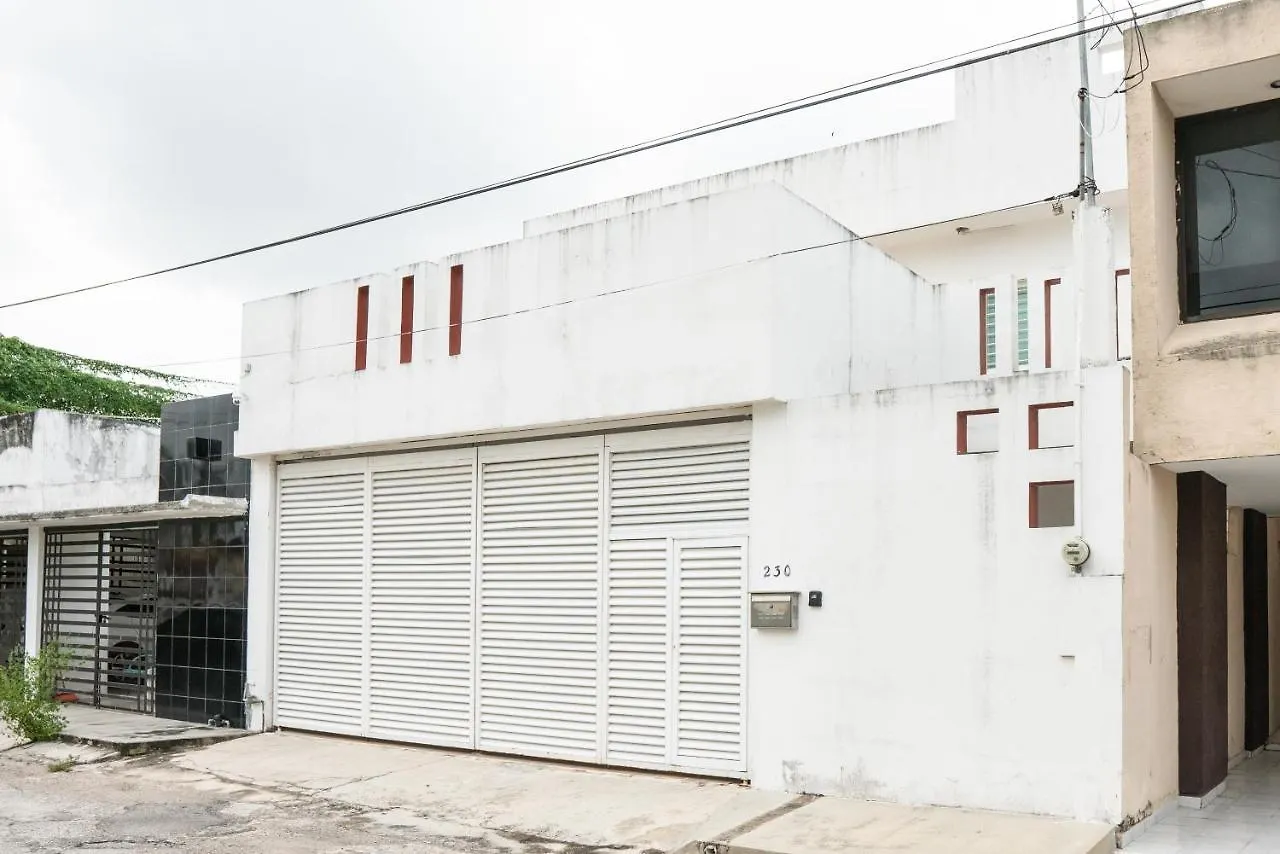 Casa Familiar Para Hospedaje Privado En Merida