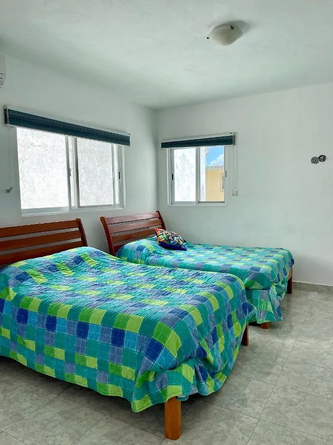 Prázdninový dům Casa Familiar Para Hospedaje Privado En Mérida